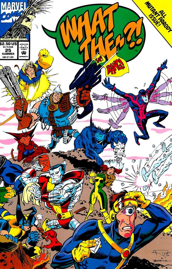 What The--?! (1988) #25 cover
