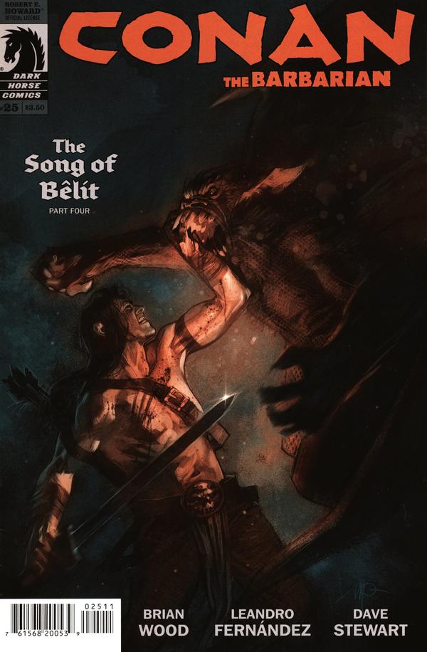 Conan the Barbarian (2012) #25