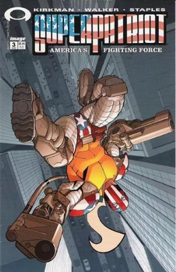 SuperPatriot: America's Fighting Force (2002) #3