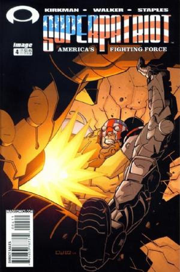 SuperPatriot: America's Fighting Force (2002) #4