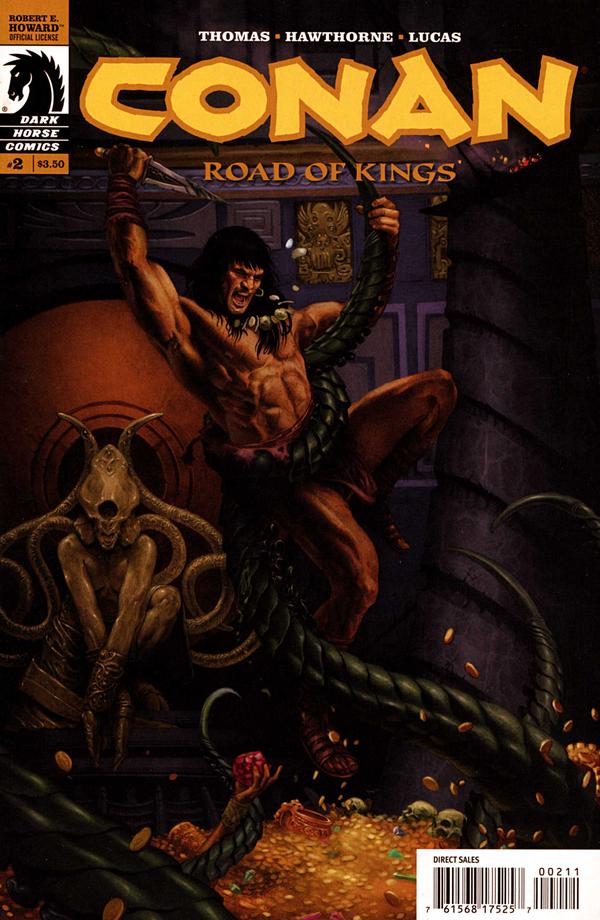 Conan: Road of Kings (2010) #2