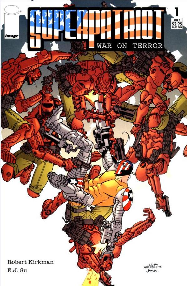 SuperPatriot: War on Terror (2004) #1