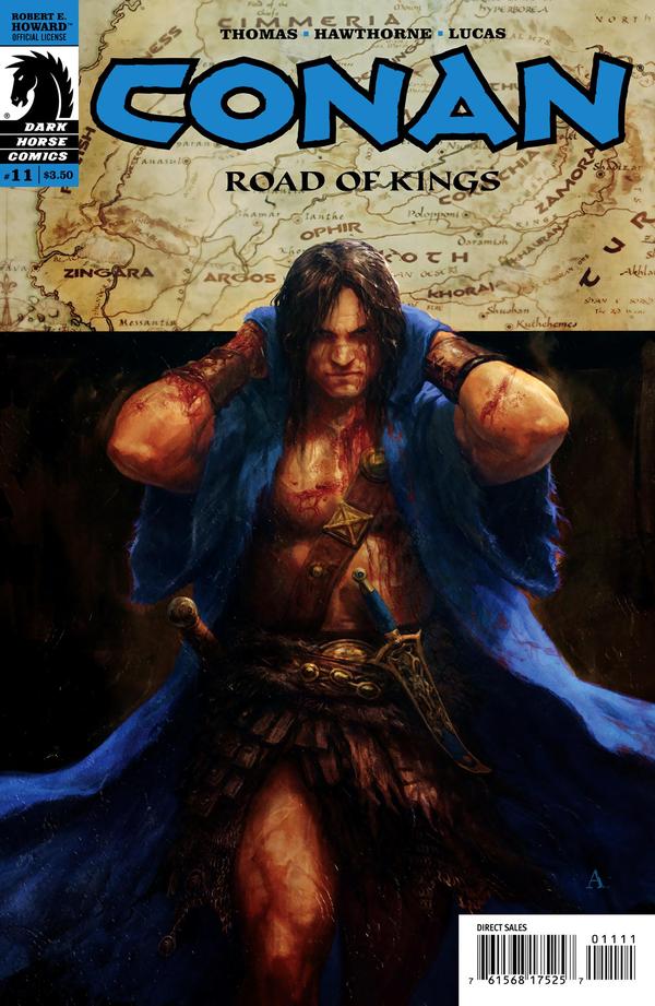 Conan: Road of Kings (2010) #11