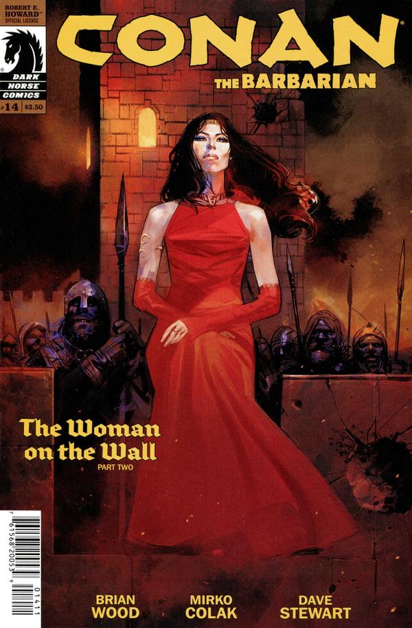 Conan the Barbarian (2012) #14