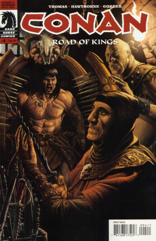 Conan: Road of Kings (2010) #4