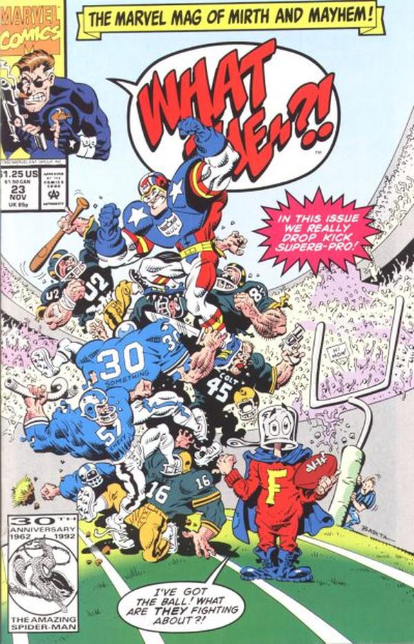What The--?! (1988) #23 cover