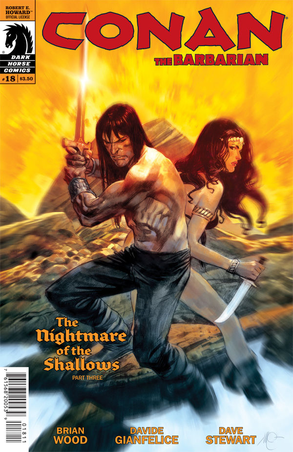Conan the Barbarian (2012) #18