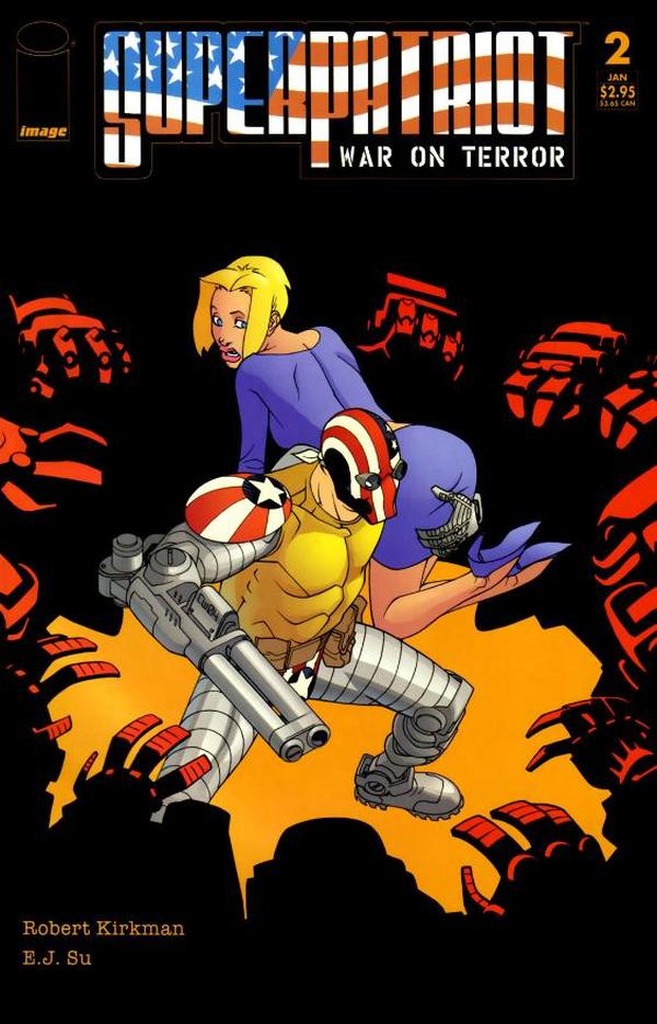 SuperPatriot: War on Terror (2004) #2