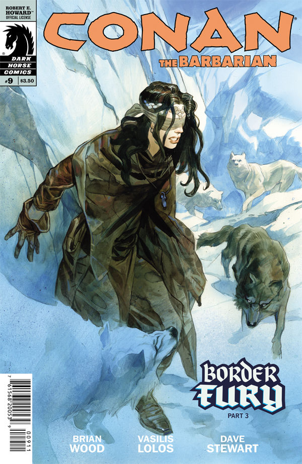 Conan the Barbarian (2012) #9