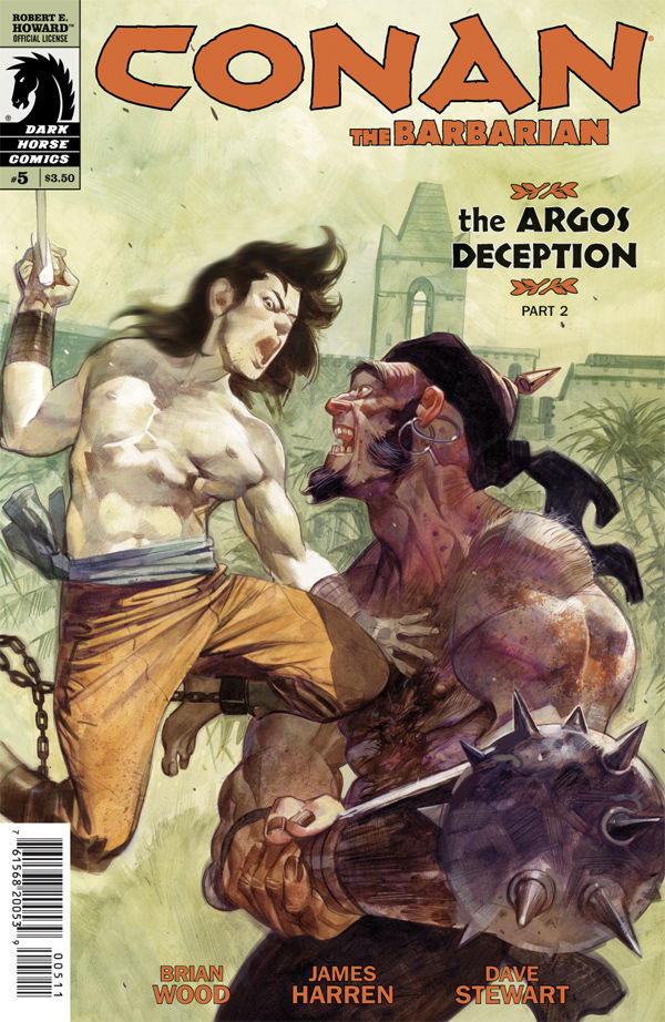 Conan the Barbarian (2012) #5