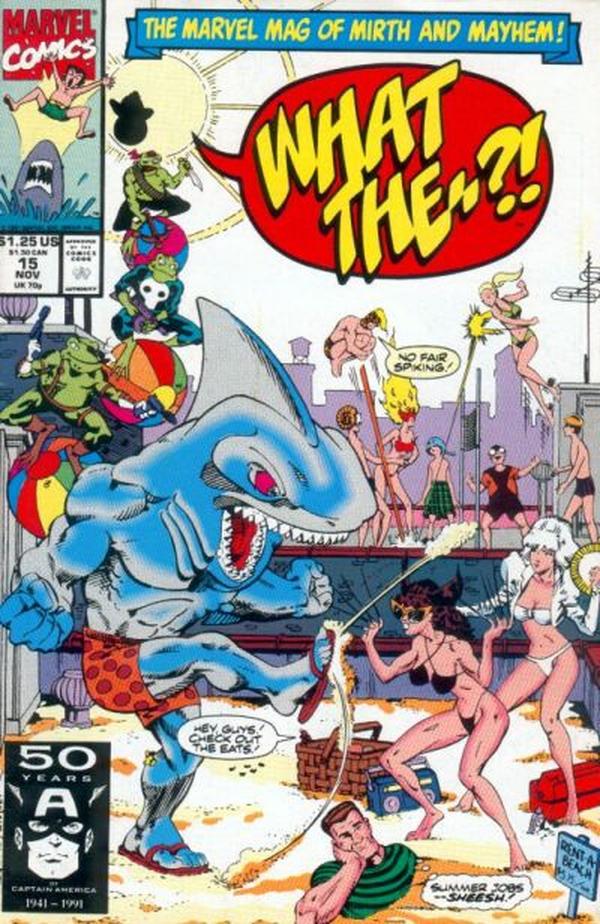 What The--?! (1988) #15 cover