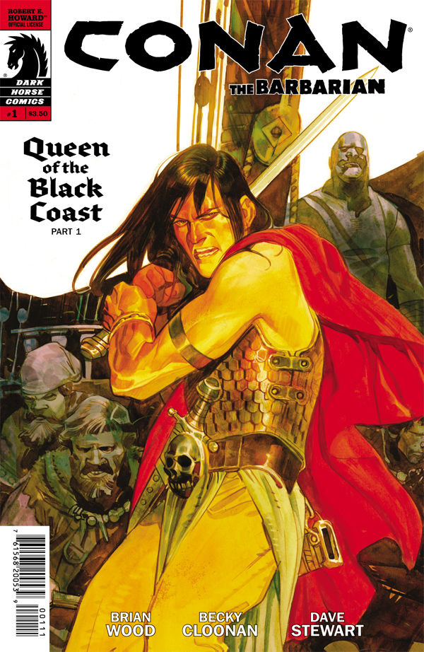 Conan the Barbarian (2012) #1