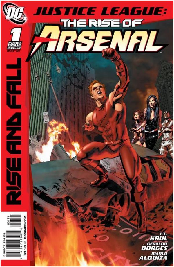 Justice League: The Rise of Arsenal (2010) #1