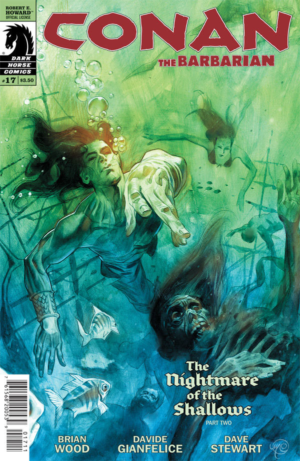 Conan the Barbarian (2012) #17