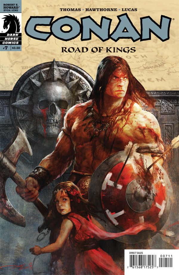 Conan: Road of Kings (2010) #7