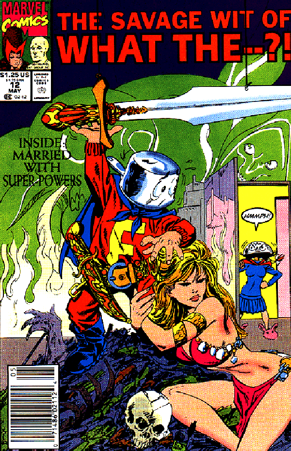 What The--?! (1988) #12