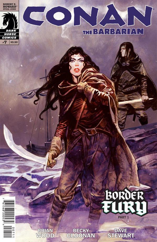 Conan the Barbarian (2012) #7