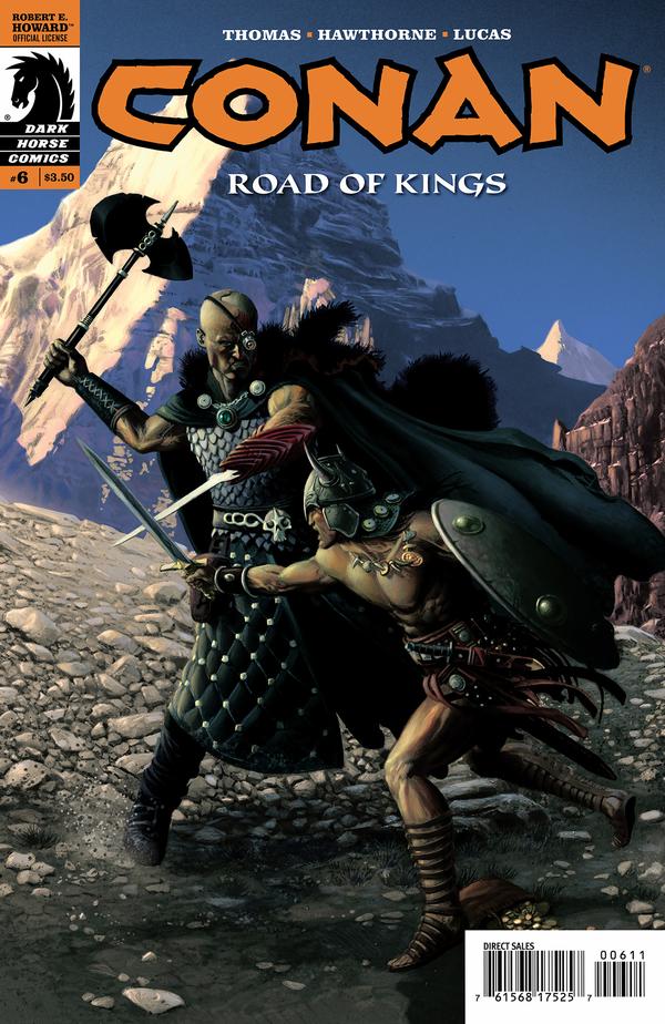 Conan: Road of Kings (2010) #6