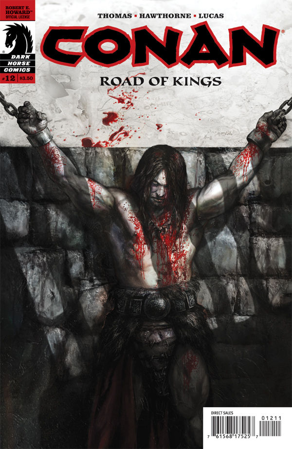 Conan: Road of Kings (2010) #12