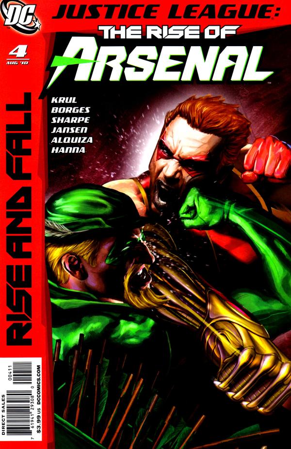 Justice League: The Rise of Arsenal (2010) #4