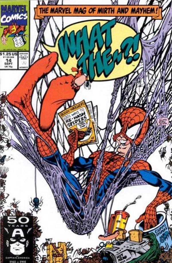 What The--?! (1988) #14 cover