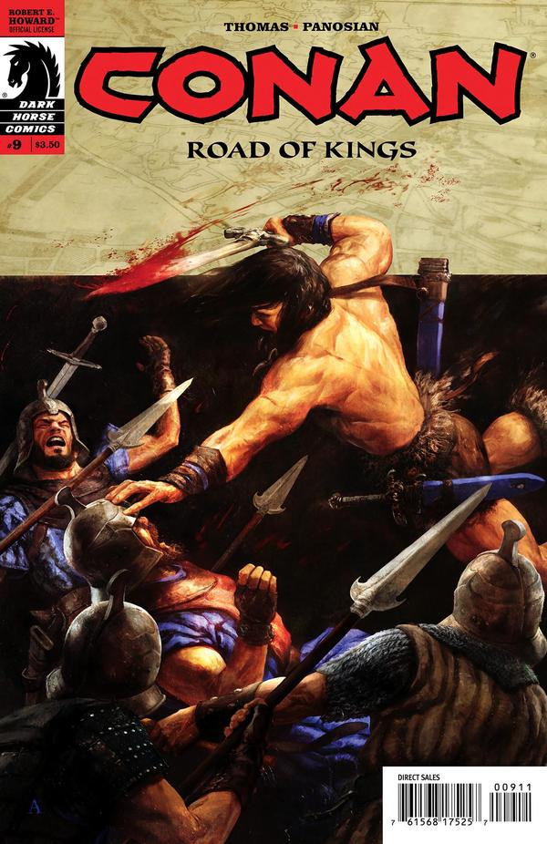 Conan: Road of Kings (2010) #9