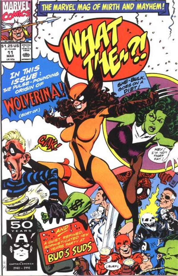 What The--?! (1988) #11 cover