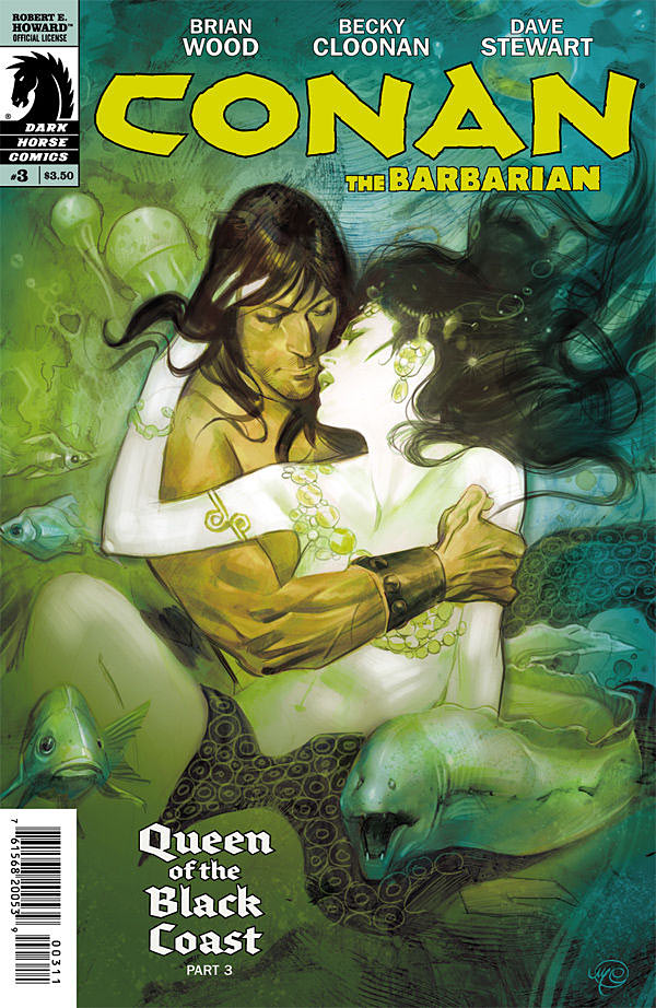 Conan the Barbarian (2012) #3