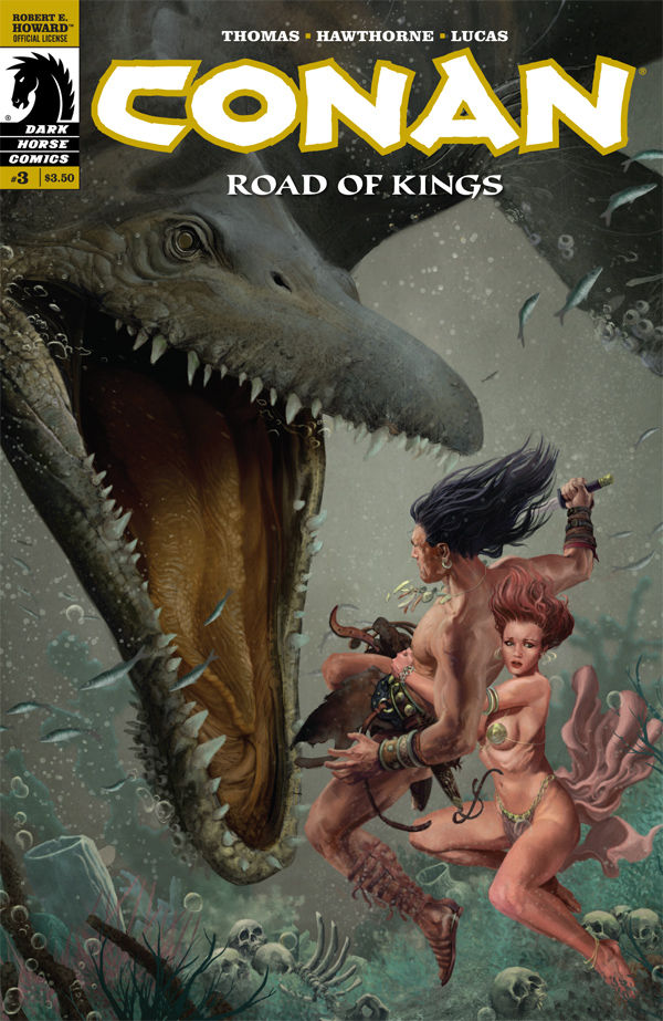 Conan: Road of Kings (2010) #3