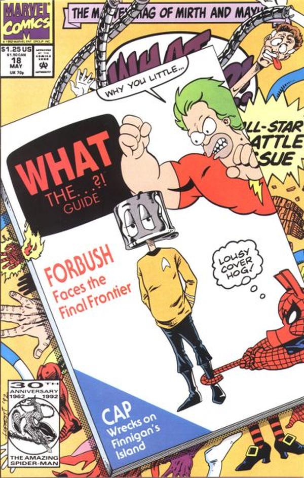 What The--?! (1988) #18 cover