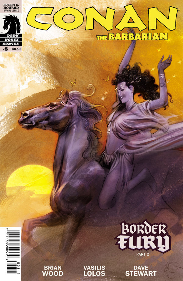 Conan the Barbarian (2012) #8