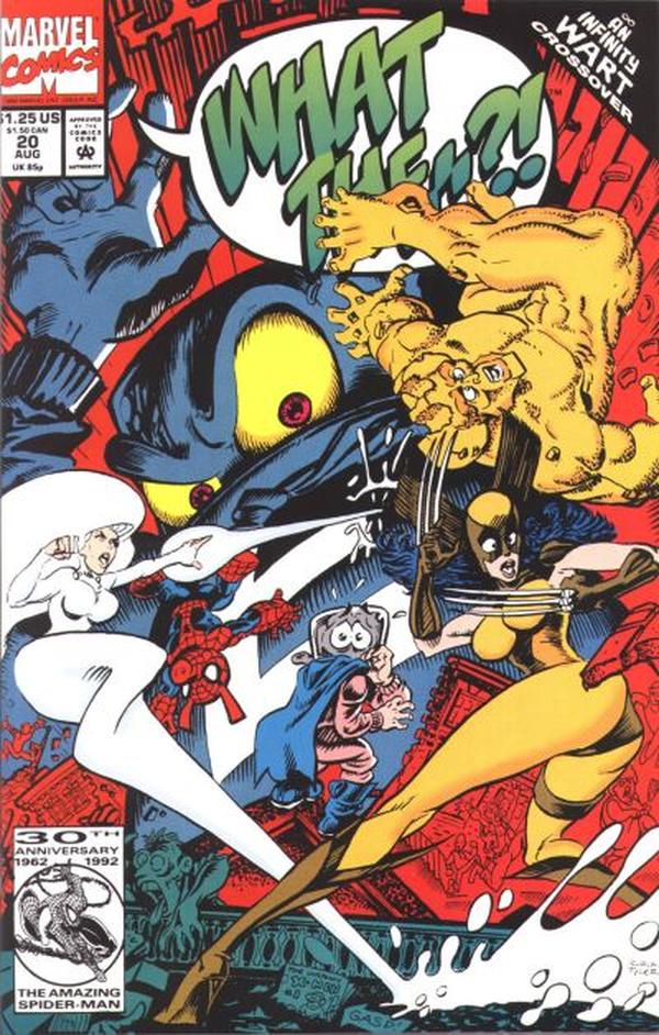 What The--?! (1988) #20 cover