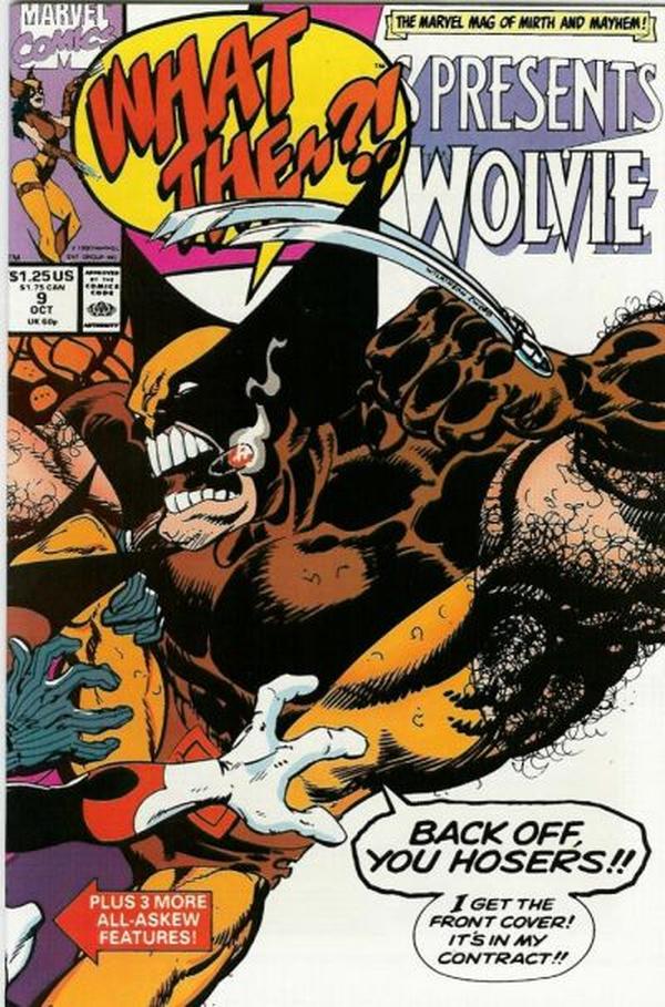What The--?! (1988) #9