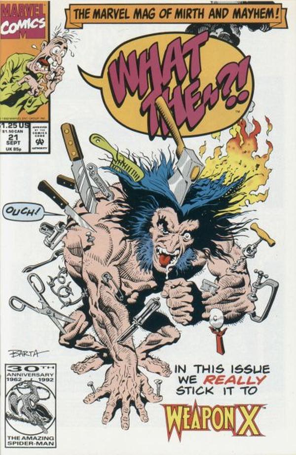 What The--?! (1988) #21 cover