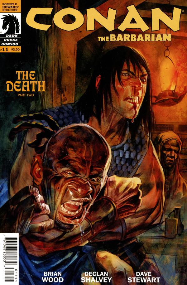 Conan the Barbarian (2012) #11