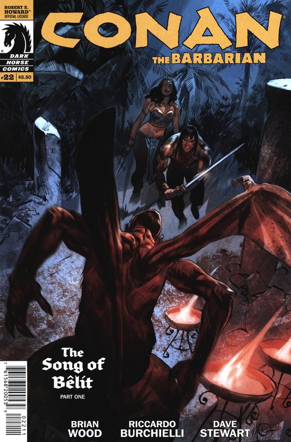 Conan the Barbarian (2012) #22