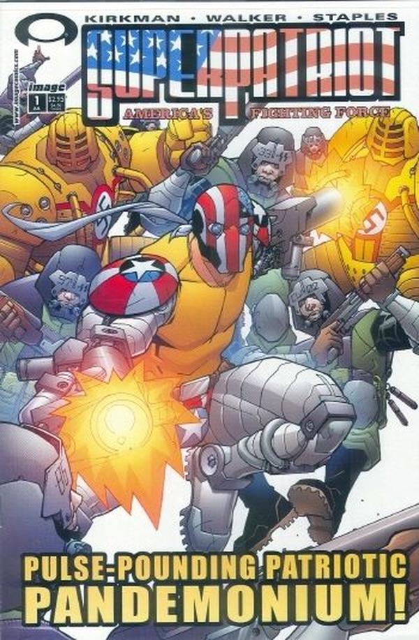 SuperPatriot: America's Fighting Force (2002) #1