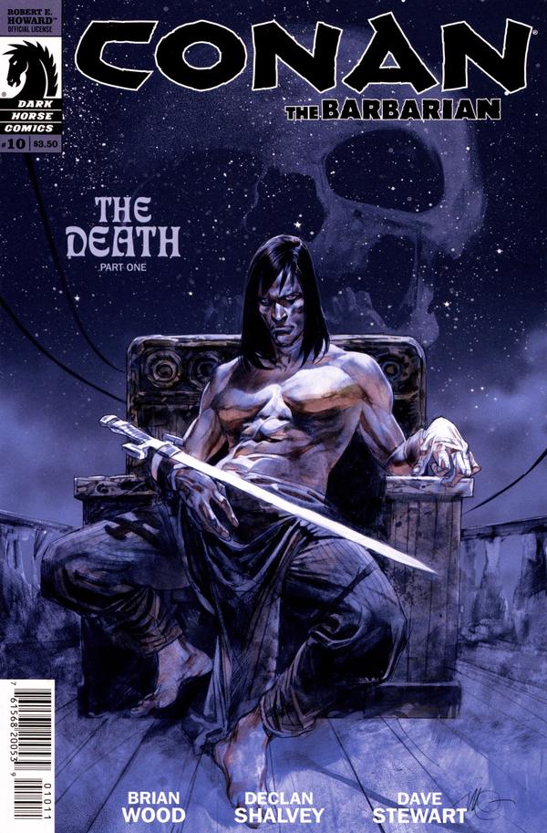 Conan the Barbarian (2012) #10