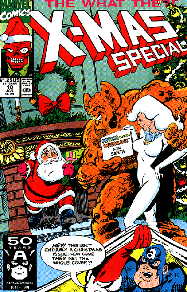 What The--?! (1988) #10 cover