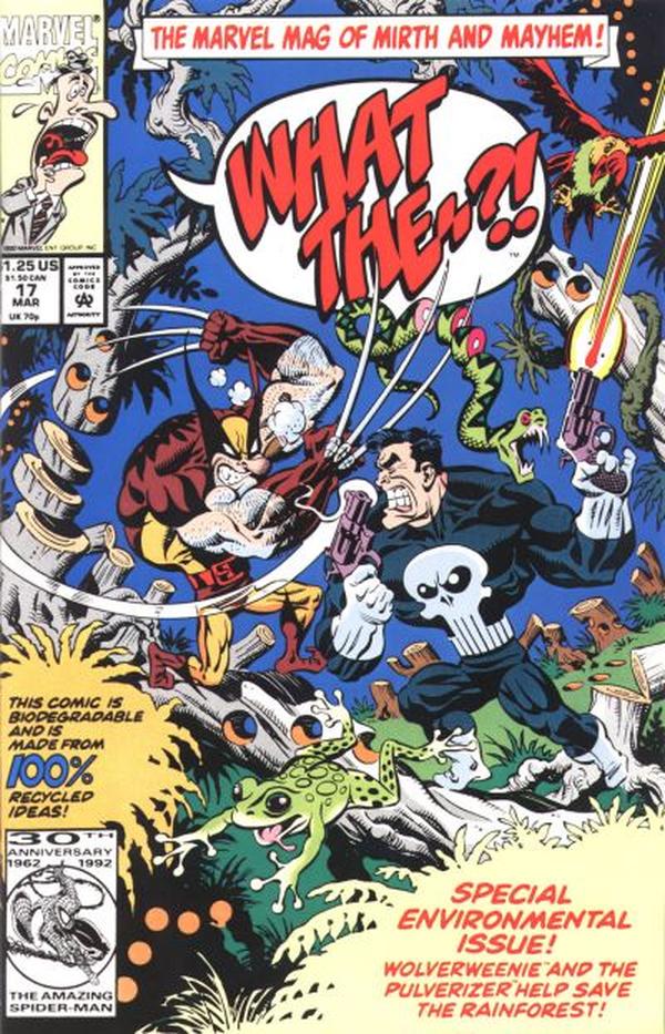 What The--?! (1988) #17 cover