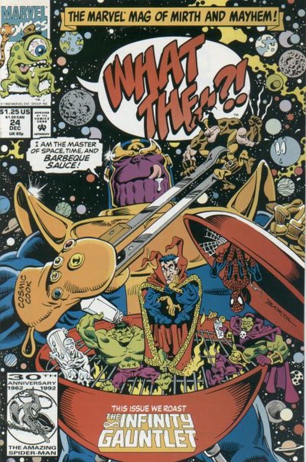 What The--?! (1988) #24 cover