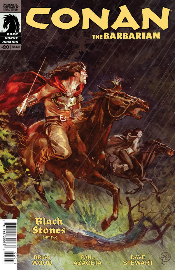 Conan the Barbarian (2012) #20