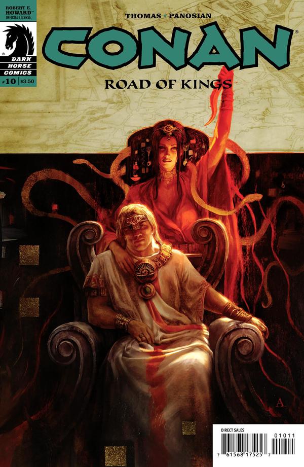 Conan: Road of Kings (2010) #10