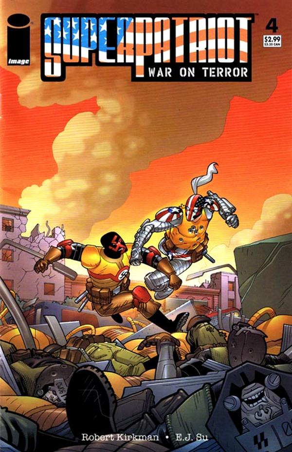 SuperPatriot: War on Terror (2004) #4