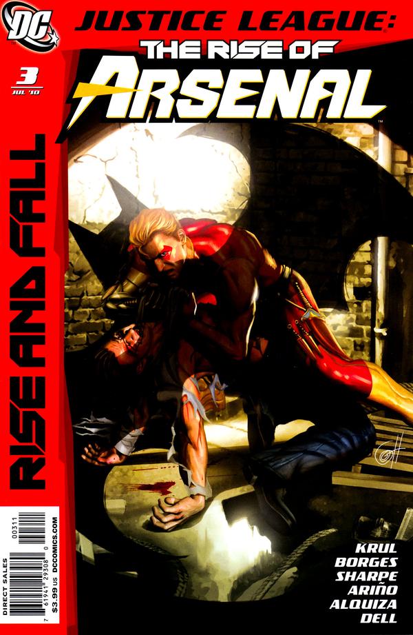 Justice League: The Rise of Arsenal (2010) #3