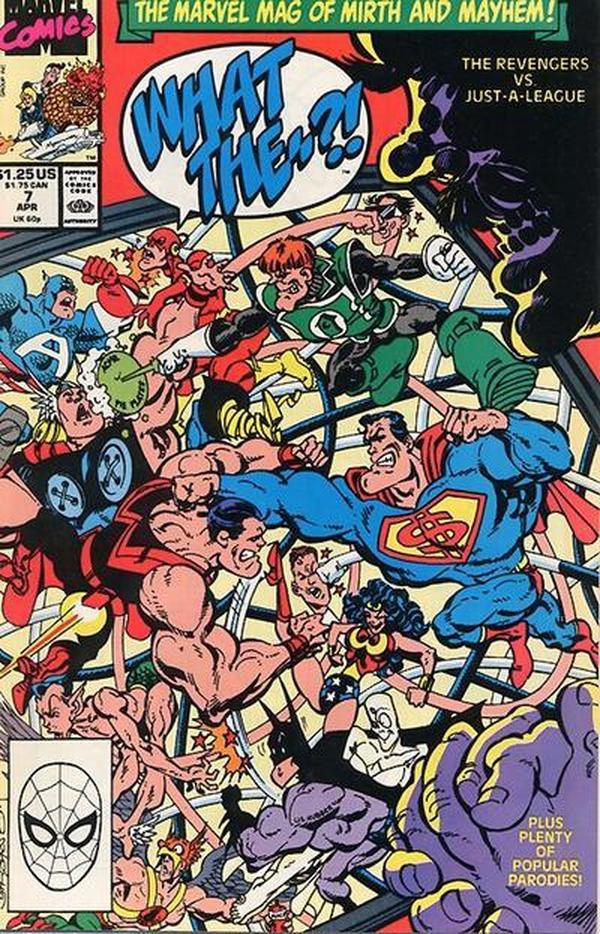 What The--?! (1988) #7 cover