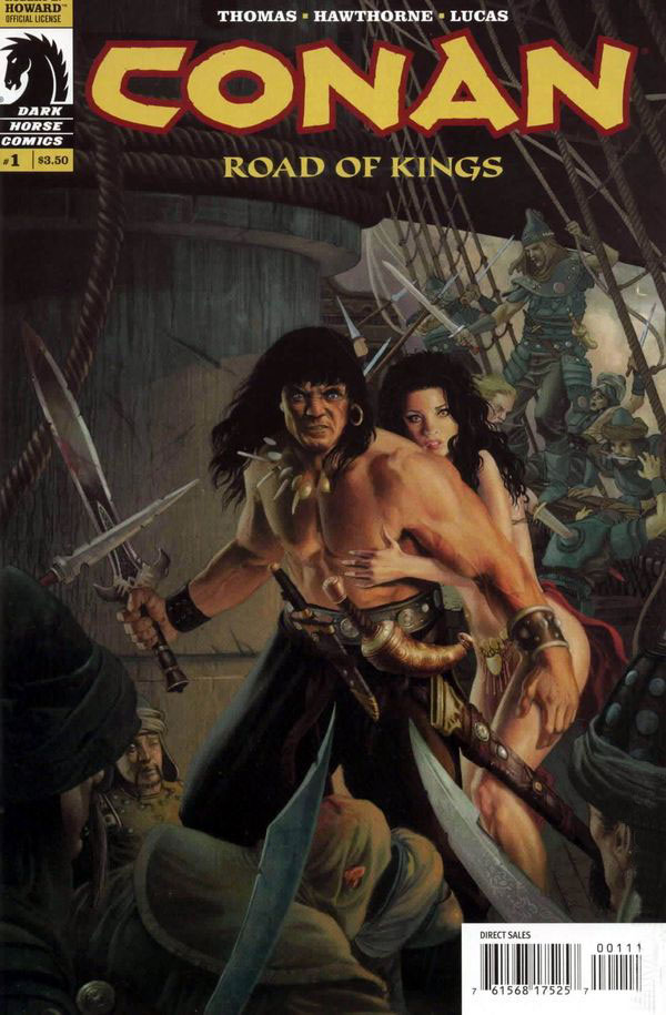 Conan: Road of Kings (2010) #1