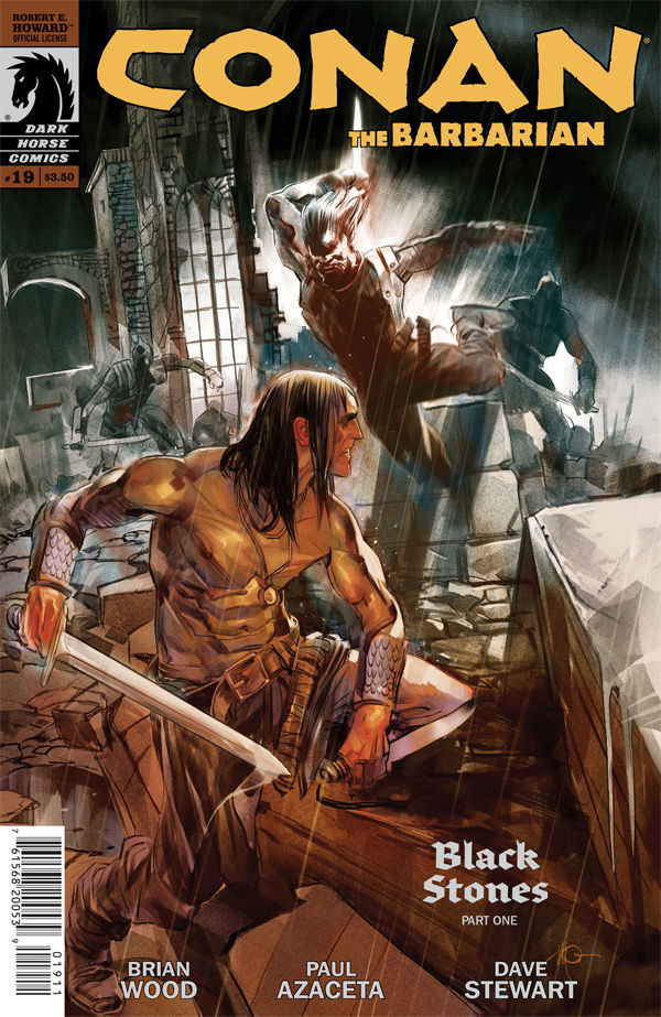 Conan the Barbarian (2012) #19