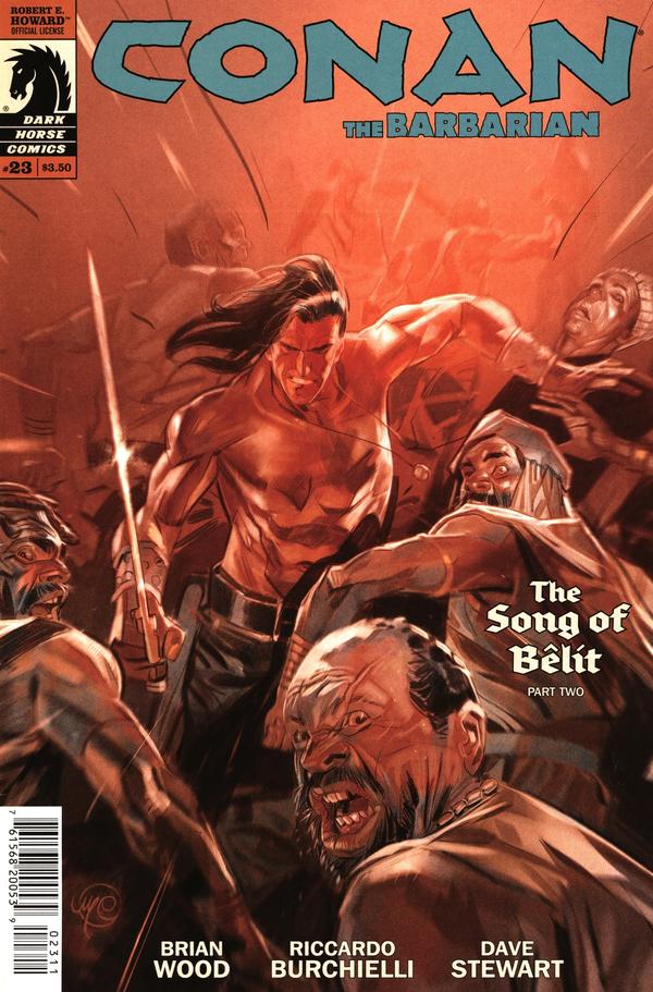 Conan the Barbarian (2012) #23