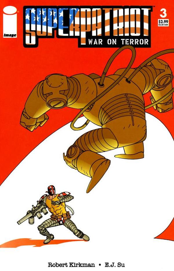 SuperPatriot: War on Terror (2004) #3